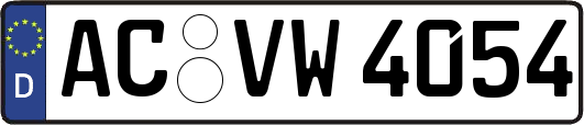 AC-VW4054