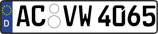 AC-VW4065