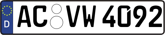 AC-VW4092