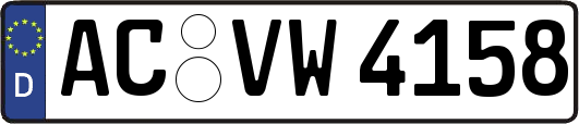 AC-VW4158