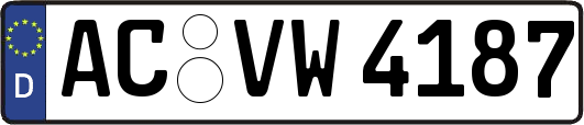 AC-VW4187