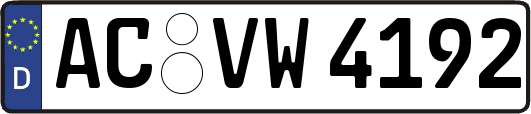 AC-VW4192