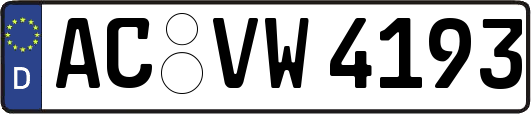 AC-VW4193