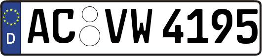 AC-VW4195