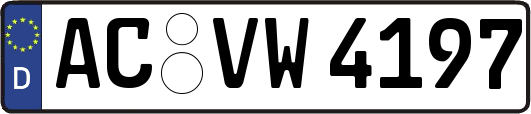 AC-VW4197