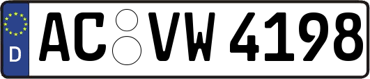 AC-VW4198