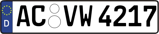 AC-VW4217