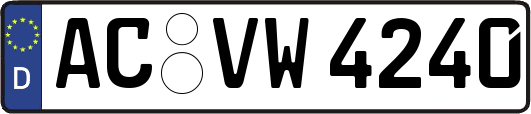 AC-VW4240