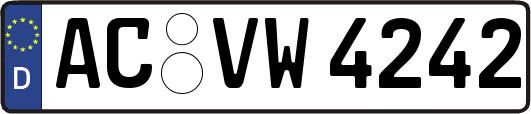 AC-VW4242