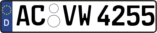 AC-VW4255
