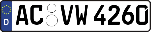 AC-VW4260