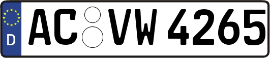 AC-VW4265