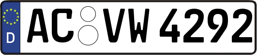 AC-VW4292