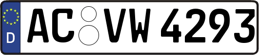 AC-VW4293