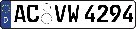 AC-VW4294