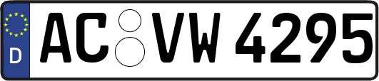 AC-VW4295