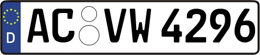 AC-VW4296