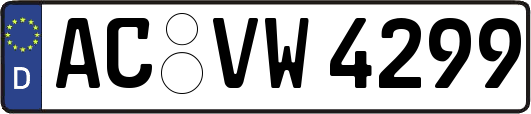 AC-VW4299