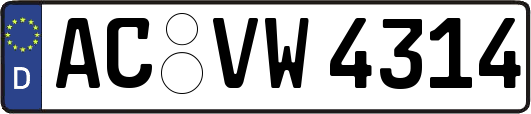 AC-VW4314