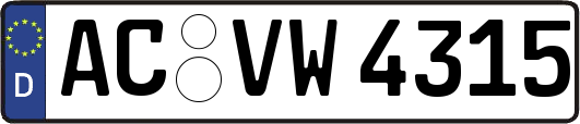 AC-VW4315