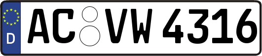 AC-VW4316