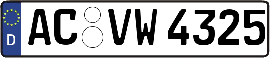 AC-VW4325