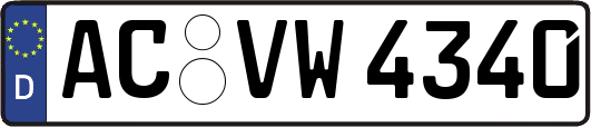 AC-VW4340
