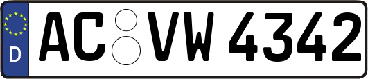 AC-VW4342