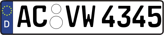 AC-VW4345