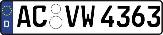 AC-VW4363