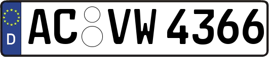 AC-VW4366