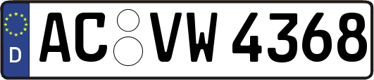 AC-VW4368