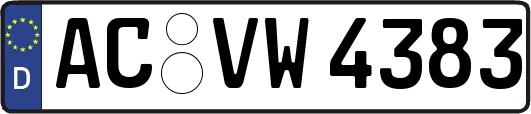 AC-VW4383