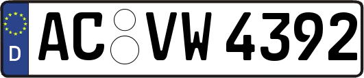 AC-VW4392