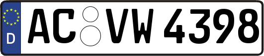 AC-VW4398