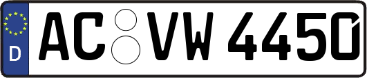 AC-VW4450