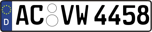 AC-VW4458