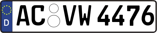 AC-VW4476