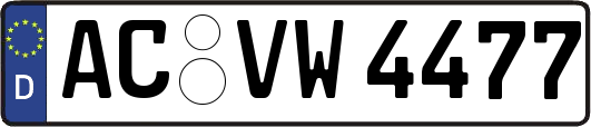 AC-VW4477