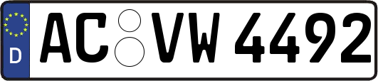 AC-VW4492