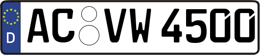 AC-VW4500