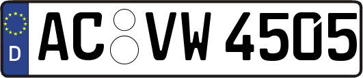 AC-VW4505