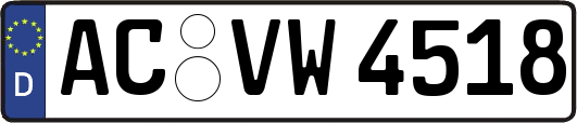 AC-VW4518