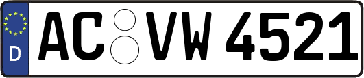 AC-VW4521