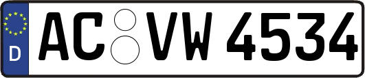 AC-VW4534