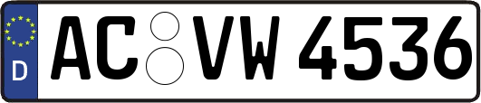 AC-VW4536