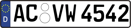 AC-VW4542