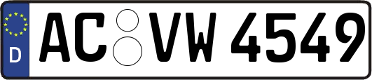 AC-VW4549