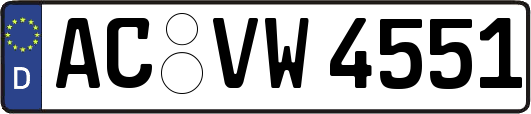 AC-VW4551