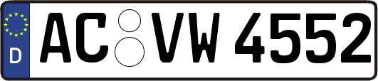 AC-VW4552